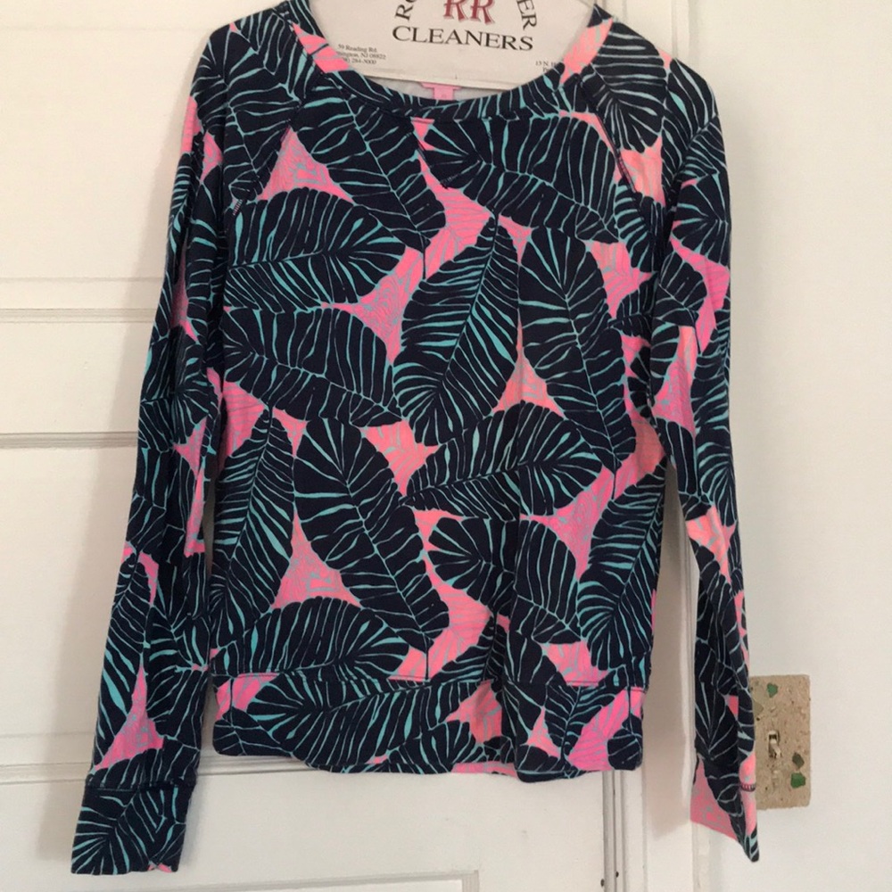 Lilly Pulitzer pullover sweatshirt